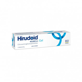 Hirudoid 40000 IU gel 50 g indicated in case of thrombophlebitis and superficial phlebitis