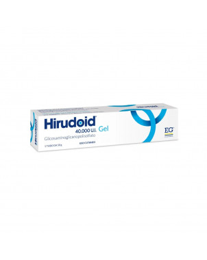 Hirudoid 40000 IU gel 50 g indicated in case of thrombophlebitis and superficial phlebitis