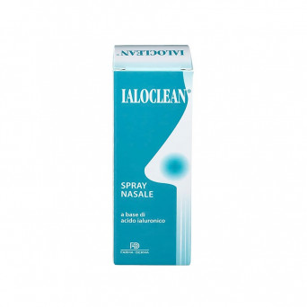 Le spray nasal Ialoclean 30 ml hydrate la muqueuse nasale, prévenant le dessèchement