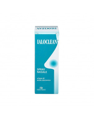 Le spray nasal Ialoclean 30 ml hydrate la muqueuse nasale, prévenant le dessèchement