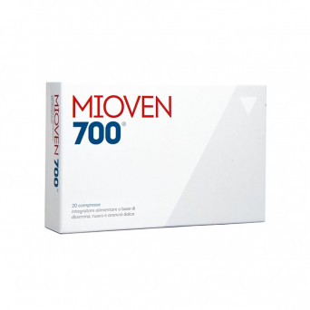 Mioven 700 20 tablets useful for maintaining physiological venous circulation