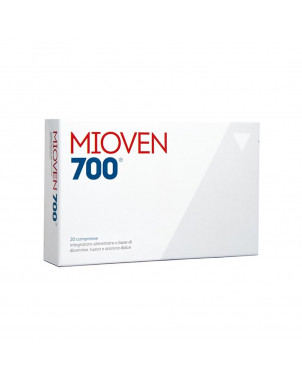 Mioven 700 20 comprimés utiles pour entretenir la circulation veineuse physiologique