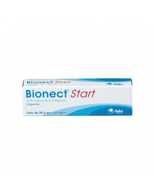 Bionect start pommade 30 g utile pour favoriser le processus de cicatrisation des plaies