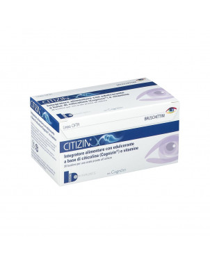 Citizin 20 sachets helps maintain the efficiency of visual processes