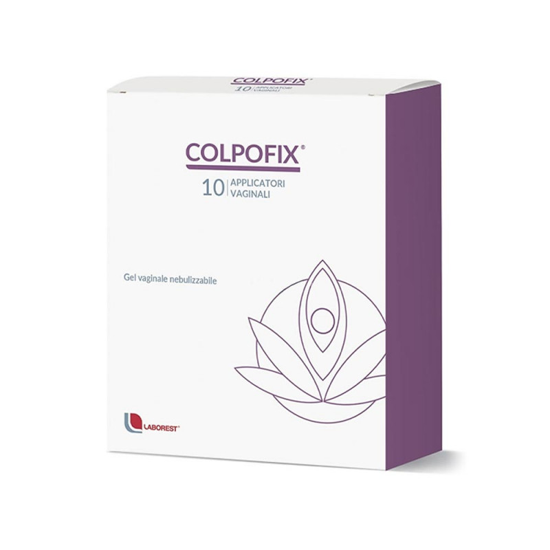 Colpofix gel vaginal 10 aplicadores