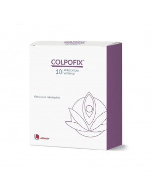 Colpofix vaginal gel 10 applicators promotes healing of the tissues of the uterine cervix