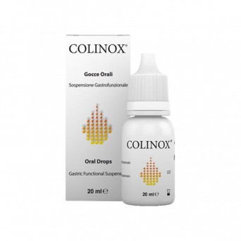 Colinox gocce orali 20 ml sospensione gastrofunzionale indicato nel trattamento di meteorismo, aerofagia e coliche.