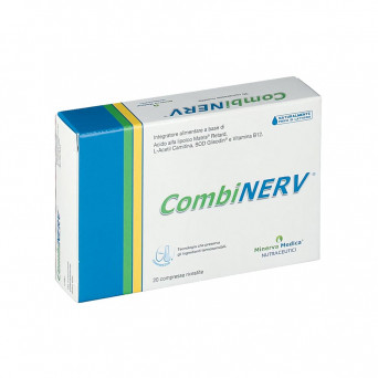 Combinerv 20 tablets indicated to effectively combat oxidative stress