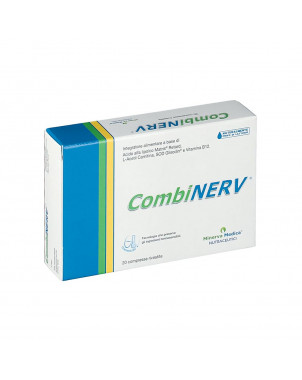 Combinerv 20 tablets indicated to effectively combat oxidative stress