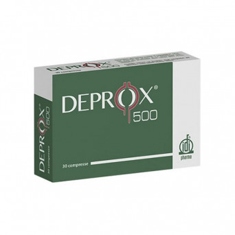 Deprox 500 30 tablets promote the normal functioning and well-being of the prostate gland