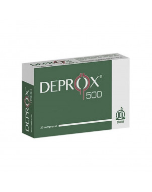 Deprox 500 30 tablets promote the normal functioning and well-being of the prostate gland