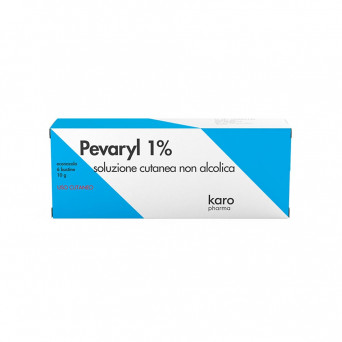 Pevaryl 1% cutaneous solution 6 sachets