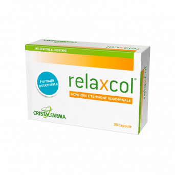 Relaxcol 36 gélules formule améliorée gonflements et tensions abdominales