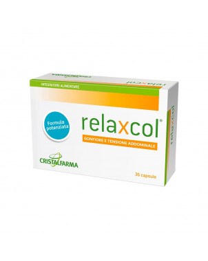 Relaxcol 36 gélules formule améliorée gonflements et tensions abdominales