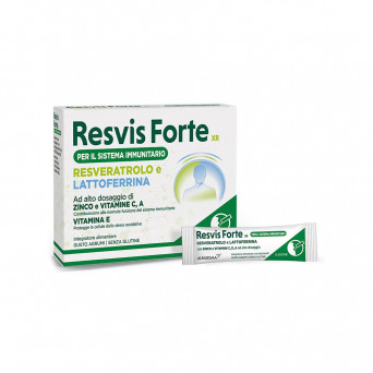 Resvis forte XR favorisce le difese naturali dell’organismo, anche in caso di sintomi influenzali e raffreddore.