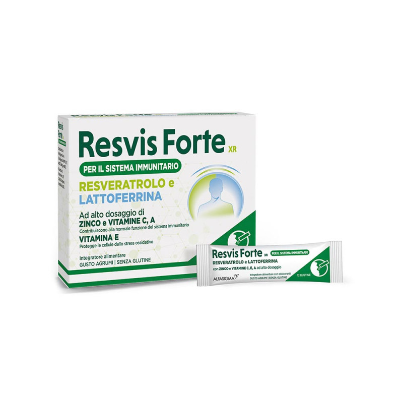 Resvis forte XR 12 bustine