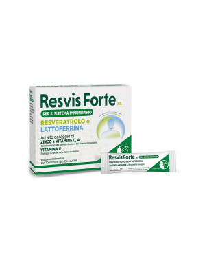 Resvis forte XR favorisce le difese naturali dell’organismo, anche in caso di sintomi influenzali e raffreddore.