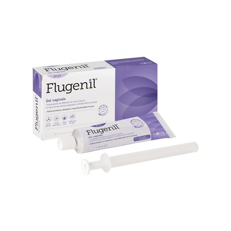 Flugenil Gel vaginal Tube de 30 ml