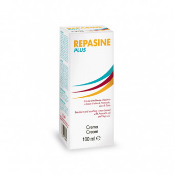 Repasine plus cream 100 ml useful in case of hypertrophic scars, burns and scalds.