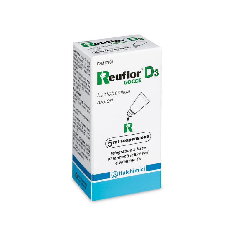 Reuflor D3 gocce 5 ml