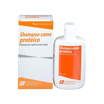 Same shampoo proteico 125 ml rinforzante per capelli normali o fragili