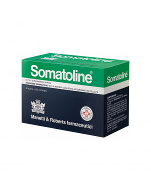 Somatoline émulsion cutanée 30 sachets états d'adiposité localisée accompagnés de cellulite