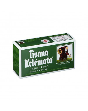 Kelemata herbal tea 20 laxative sachets indicated for the short-term treatment of occasional constipation