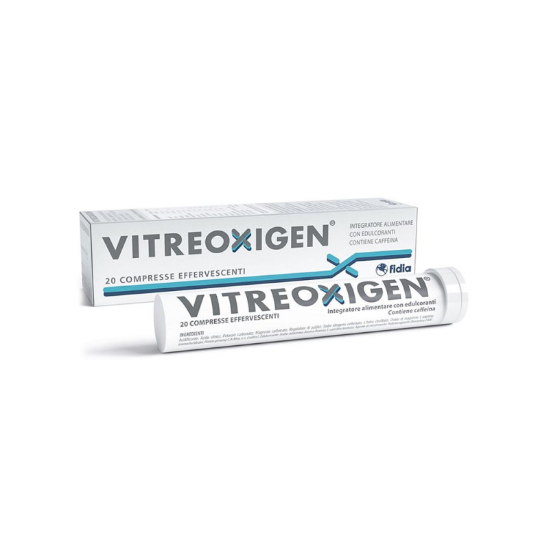 Vitreoxigen 20 compresse effervescenti