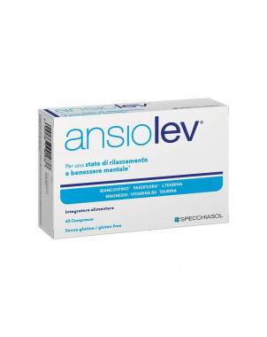 Ansiolev 45 tablets for a state of relaxation and mental well-being