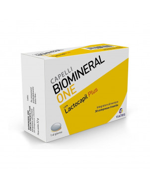 Biomineral one lactocapil plus 30 compresse integratore per capelli anticaduta