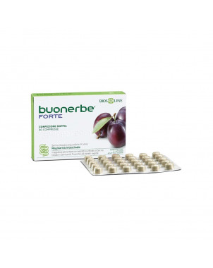 Buonerbe Forte 60 compresse integratore alimentare regolarità intestinale