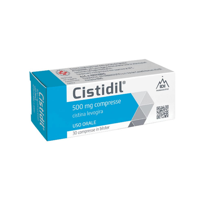 Cistidil 500 mg 30 compresse