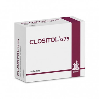 Clositol G75 20 sachets useful for promoting the metabolism of carbohydrates and lipids