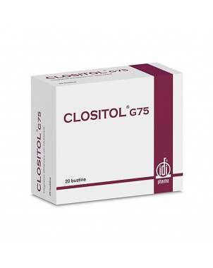 Clositol G75 20 bustine utile per favorire il metabolismo dei carboidrati e dei lipidi