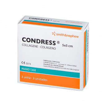 Condress Equine Collagen Indicated for Bedsores and Skin Lesions