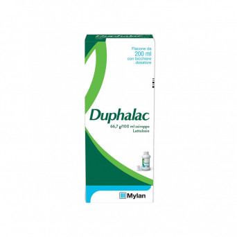 Duphalac sciroppo 200 ml trattamento di breve durata della stitichezza occasionale