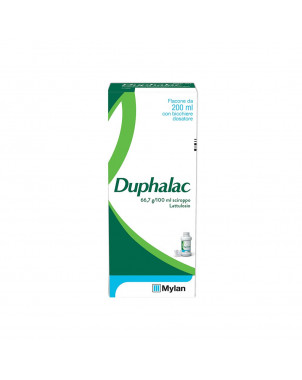 Duphalac sciroppo 200 ml trattamento di breve durata della stitichezza occasionale