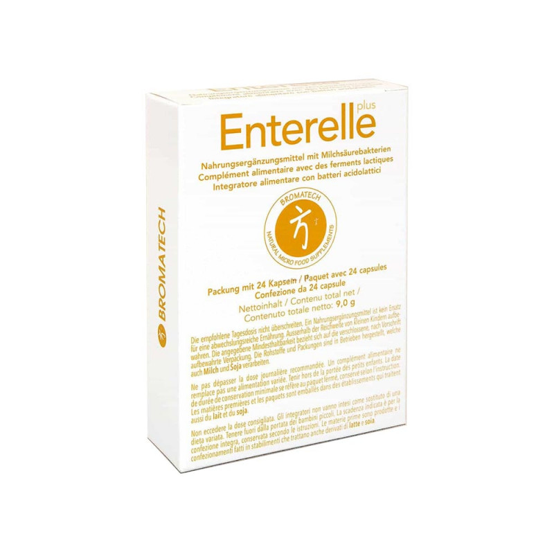 Enterelle plus 24 cápsulas