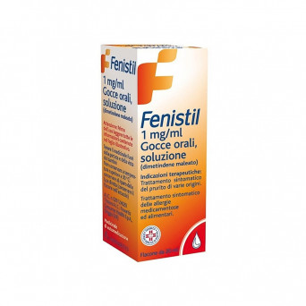 Fenistil 1 mg / ml gotas orales 20 ml