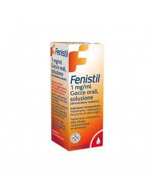 Fenistil 1 mg / ml gotas orales 20 ml