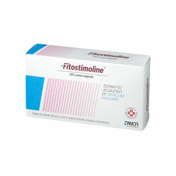 Fitostimoline vaginal cream indicated for inflammatory and dystrophic conditions of the female genitals