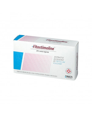 Fitostimoline vaginal cream indicated for inflammatory and dystrophic conditions of the female genitals