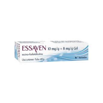 Essaven gel 40 g indicated in case of venous insufficiency and capillary fragility