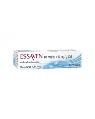 Essaven gel 40 g indicated in case of venous insufficiency and capillary fragility