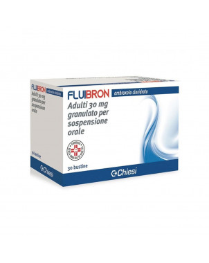 Fluibron granulado para adultos indicado en el tratamiento de enfermedades respiratorias agudas.