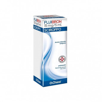 Fluibron sciroppo 200 ml indicato in caso di affezioni acute delle vie respiratorie