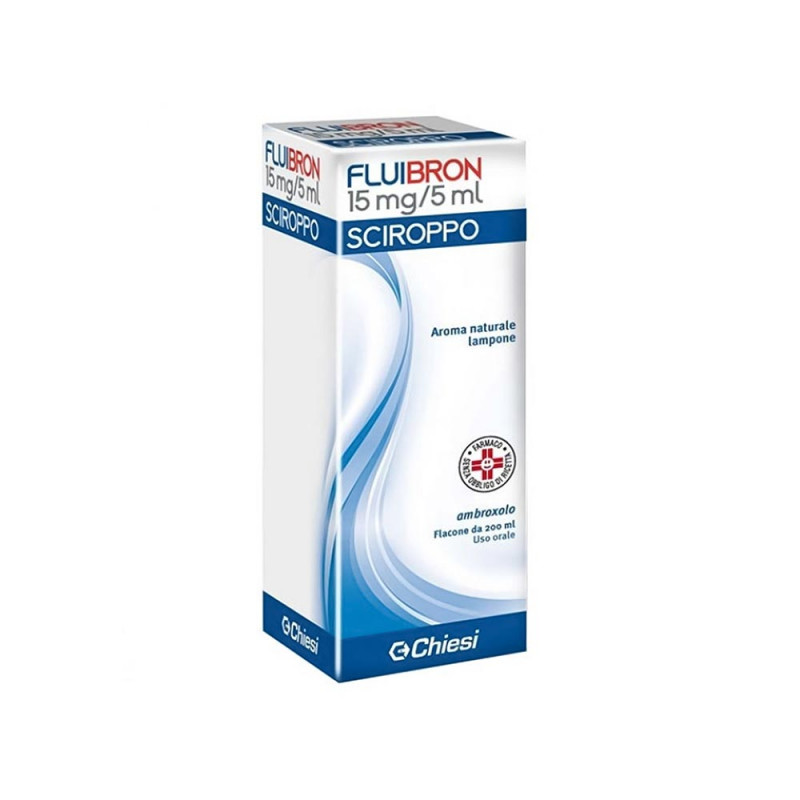 Fluibron jarabe 200 ml