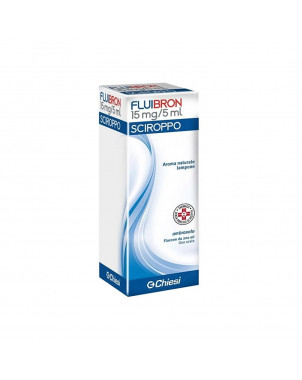 Fluibron sciroppo 200 ml indicato in caso di affezioni acute delle vie respiratorie