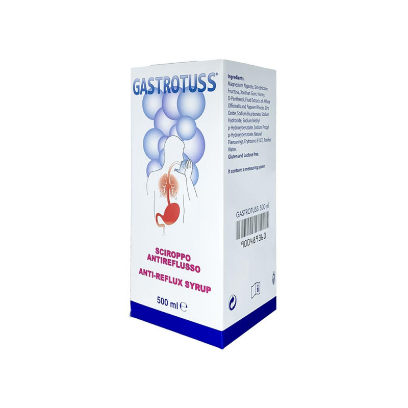 Gastrotuss 500 ml sciroppo antireflusso