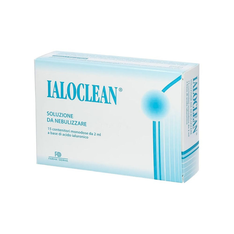 Ialoclean soluzione nebulizzare 15 Fläschchen